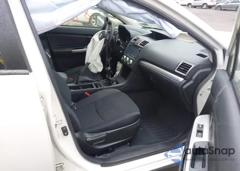 2017 Subaru Crosstrek 2.0I z USA, uszkodzony, nr VIN JF2GPAAC0H9228730